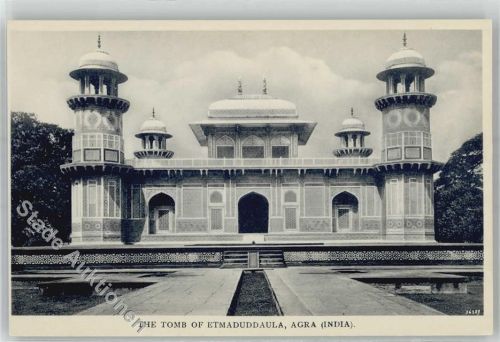 Agra The Tomb of Etmaduddaula