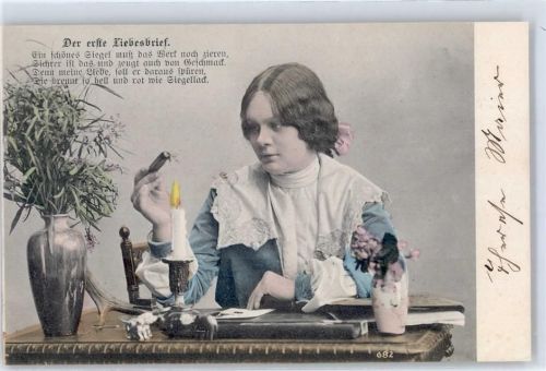 Frau Kerze