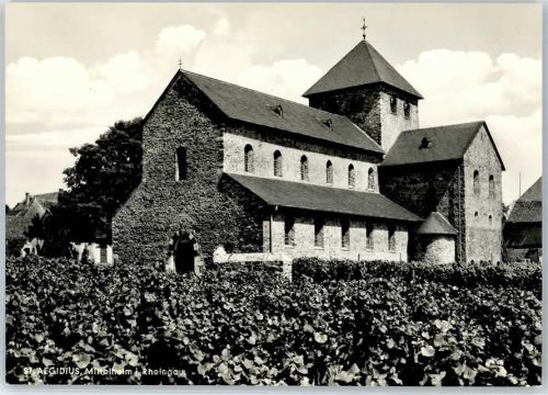 65375 W6227 Mittelheim , Rheingau - St. Aegidius