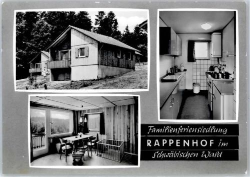 Gschwend Feriensiedlung Erholungsheim Rappenhof