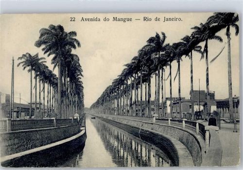 Rio de Janeiro Avenida do Mangue