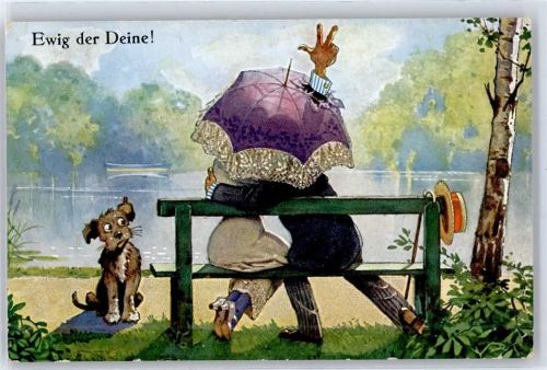 Ewig der Deine Hund