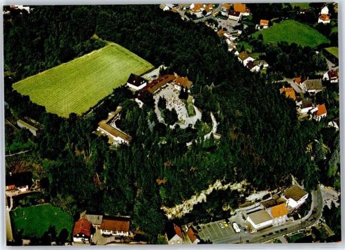 Detmold Fliegeraufnahme Adlerwarte Detmold Berlebeck
