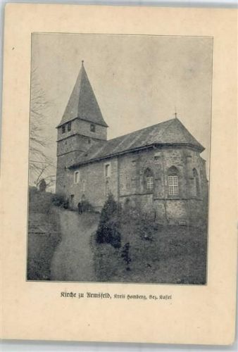 34593 W3589 Remsfeld - Kirche