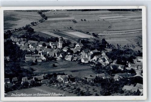 Strümpfelbrunn Fliegeraufnahme