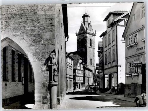 Korbach Stechbahn Gasthaus
