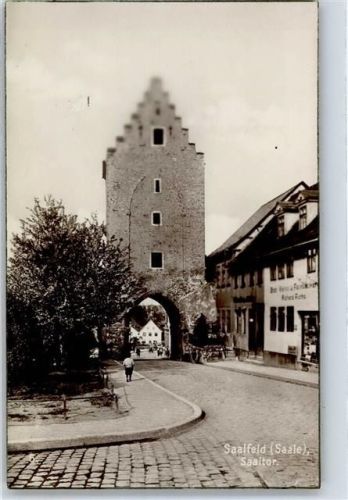 Saalfeld Saaltor
