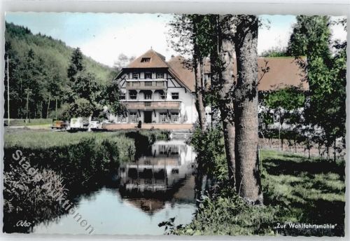 Hardheim Gasthaus Pension Zur Wohlfahrtsmühle