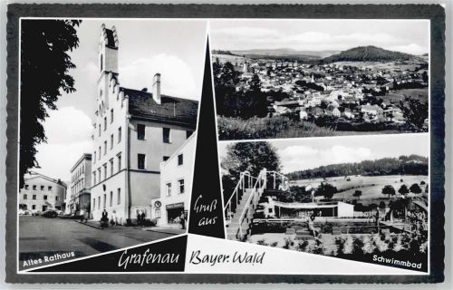 Grafenau Rathaus Schwimmbad