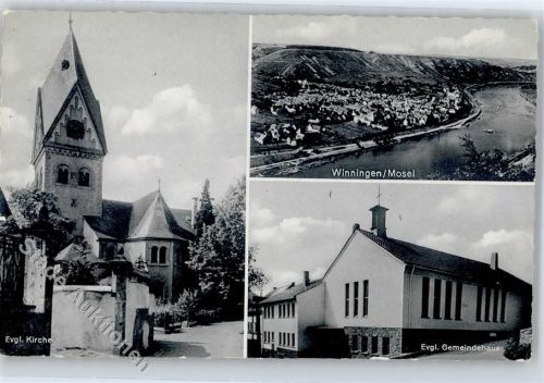 Winningen ev. Kirche Gemeindehaus
