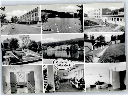 Hirzenhain Sanatorium Hillersbach
