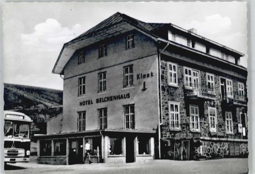 Belchen Hotel Belchenhaus