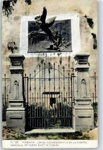 Havanna Memorial of Cuban Shot