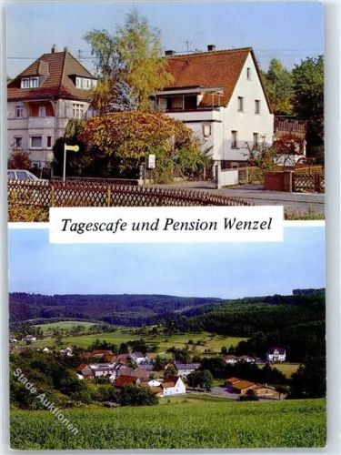 Ortenberg Cafe Pension Wenzel