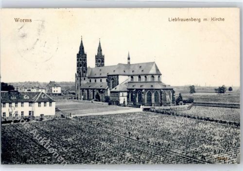 Worms Liebfrauenberg