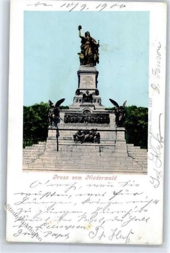 Niederwald 1900 Denkmal