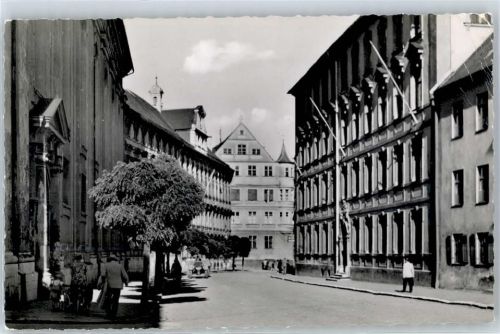 Dillingen 1960 Kardinal Waldburgstrasse Schule