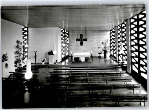 Johannisthal Diözesan Exerzitienhaus Hauskapelle