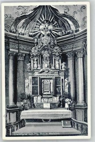 Walldürn Kirche Gnadenaltar