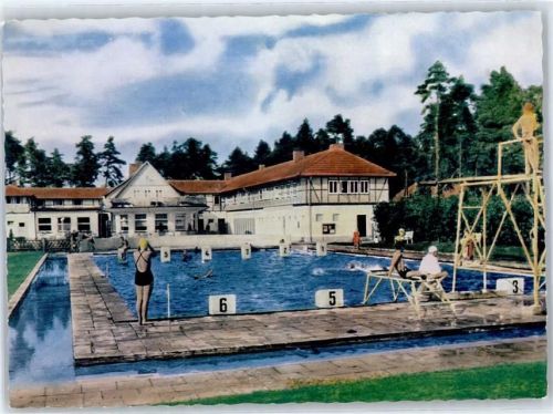 29303 W3102 Hermannsburg - Schwimmbad