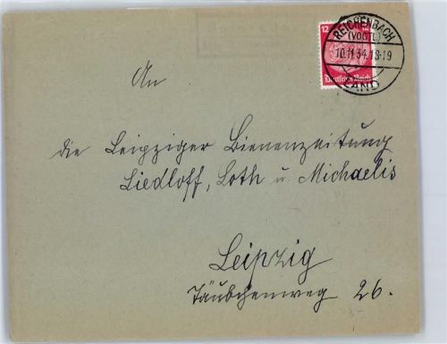 Reichenbach Landpoststempel