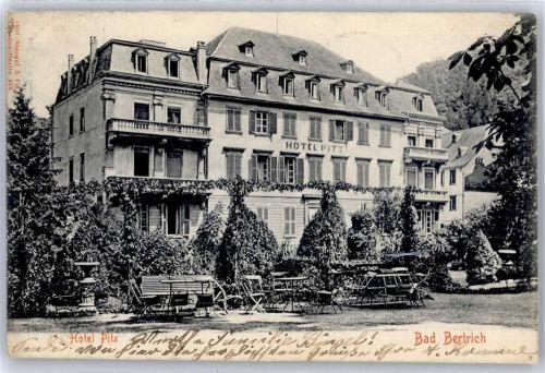 Bad Bertrich Hotel Pitz