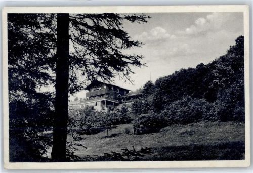 07318 O6800 Saalfeld , Saale - Waldhaus