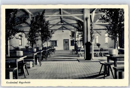 Wegscheide Kinderdorf Speisesaal