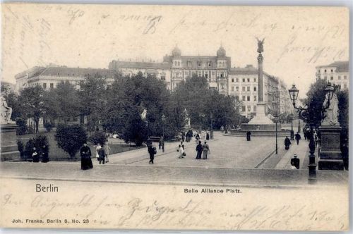 Kreuzberg 1904 Belle Alliance Platz