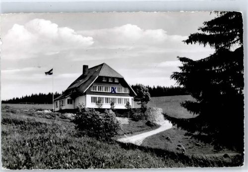 Todtnauberg 1959 Jugendherberge Fleinerhaus