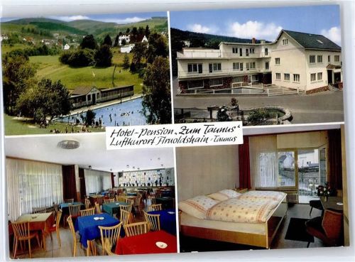 Arnoldshain Hotel Pension Zum Taunus Schwimmbad