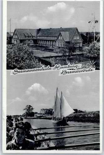 Bremervörde Seemannsschule Hamburg Segelboot
