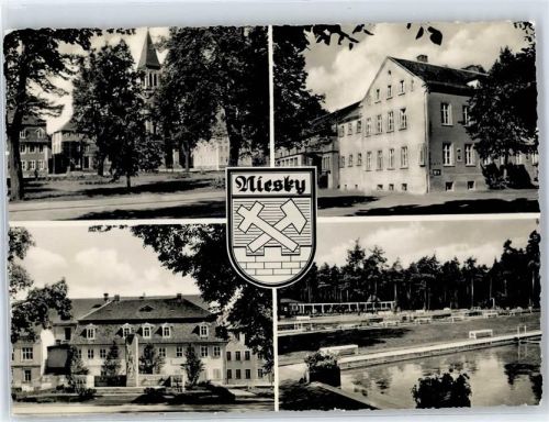Niesky Zinzendorfplatz Kulturhaus Schwimmbad