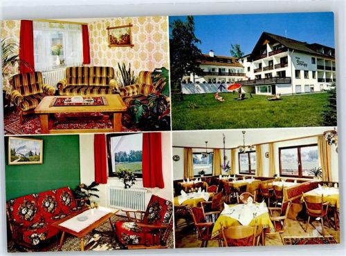 Bad Wörishofen 1977 Pension Schropp