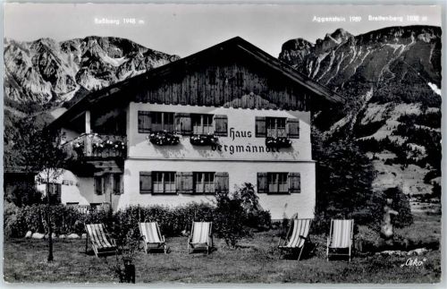 Pfronten Haus Bergmänndle