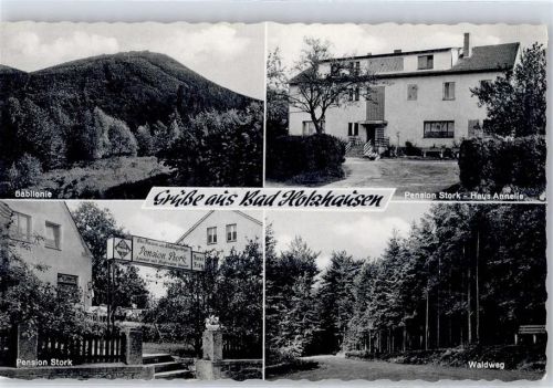 32361 W4994 Holzhausen , Kr Lübbecke, Westf - Pension Stork