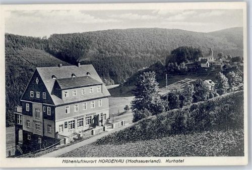 57392 W5948 Nordenau - Hotel