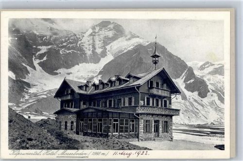 Kühtai Hotel Moserboden Kaprunertal Oetztalergruppe