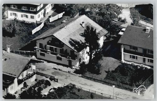 Fischen Fliegeraufnahme Pension Linder Gästehaus Ganterer