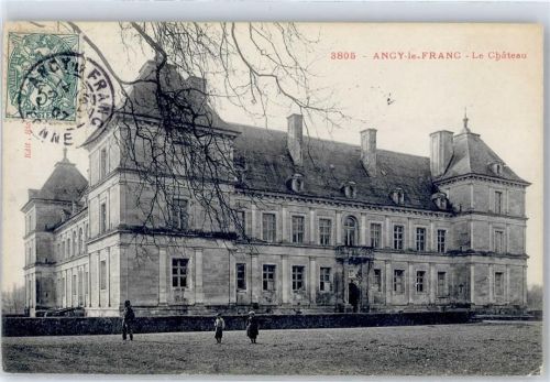 Ancy 1907 Schloss