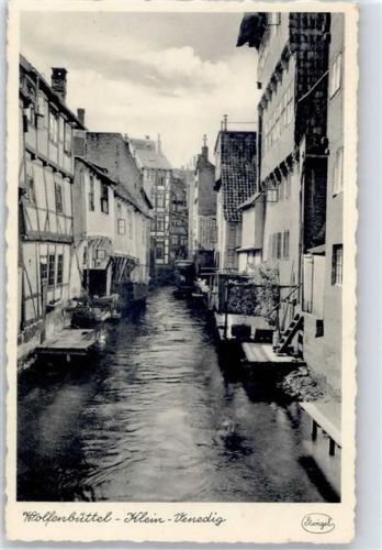 Wolfenbüttel 1941 Klein Venedig