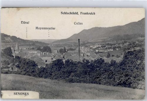 Senones Schlachtfeld