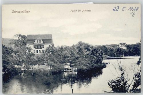 Bad Malente-Gremsmühlen Partie am Diecksee