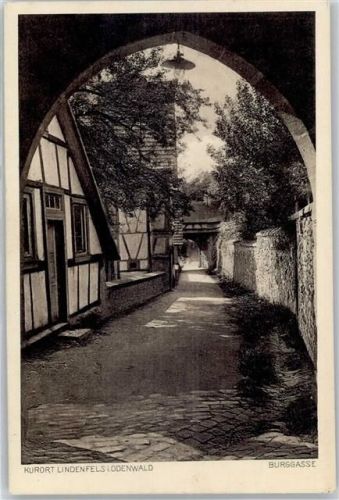Lindenfels Burggasse