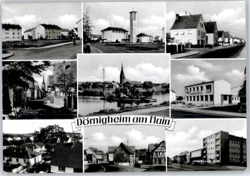 63477 W6457 Dörnigheim - Kirche Straße