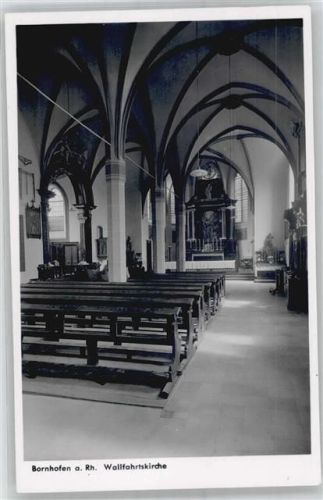 Kamp-Bornhofen Wallfahrtskirche Inneres