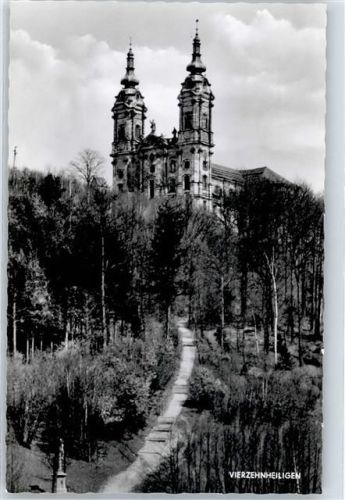 Staffelstein Kirche Vierzehnheiligen