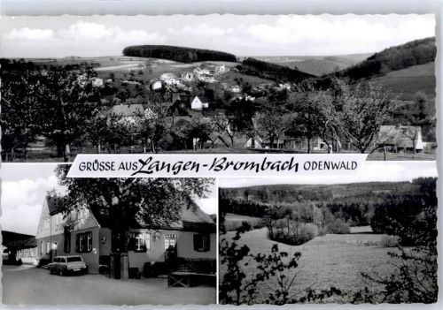 Langen-Brombach Gasthaus Zum kühlen Grund