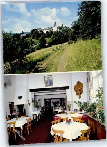 Kronenburg Eifelhaus
