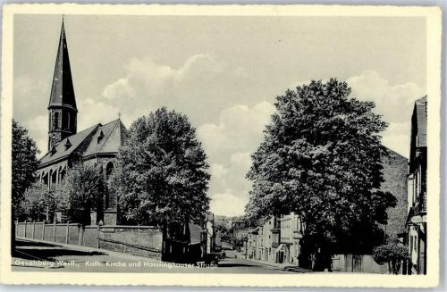 58285 W5820 Gevelsberg - Kath. Kirche Hasslinghauser Straße
